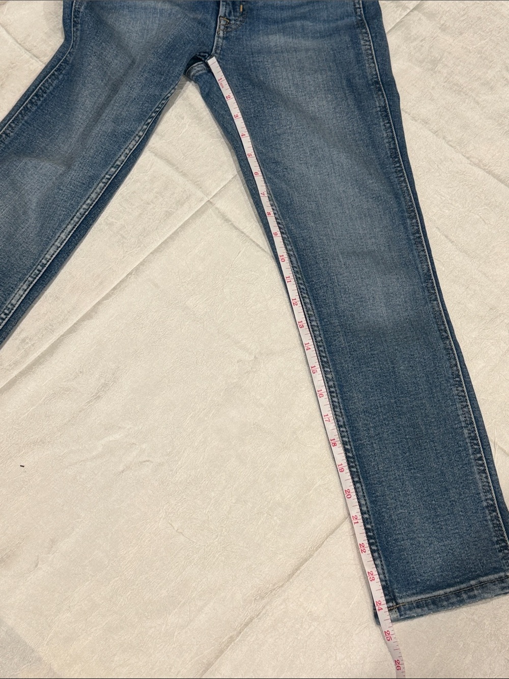 GAP Vintage Slim High Rise Skinny Jeans Women’s 24 Regular - Picture 7 of 7